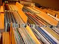 Record room cleanliness (two columns, low view, flash)